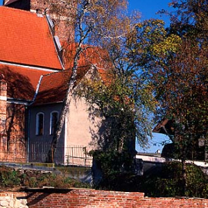 Morąg, kościół, warm-maz